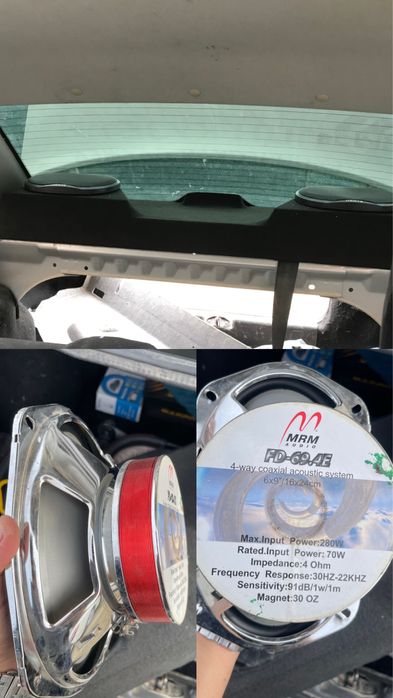 Подиум на гранту с колонками можно и без