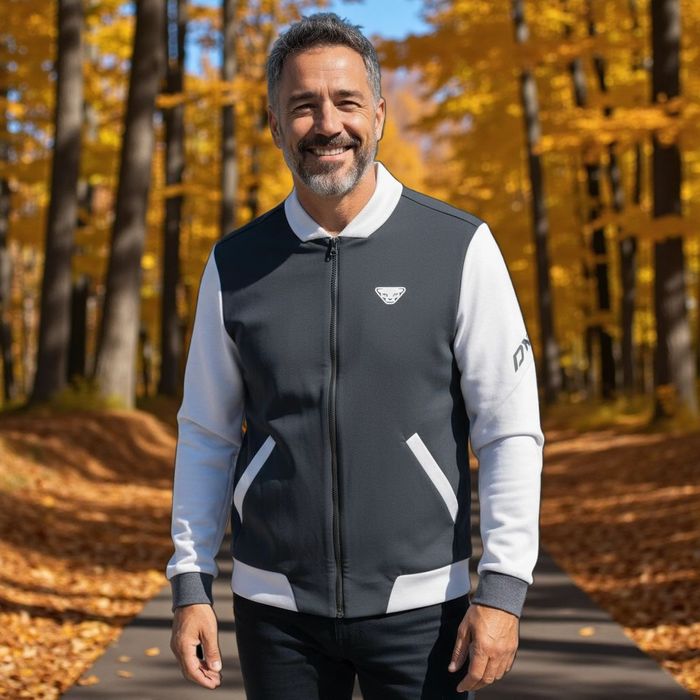 Geacă Dyanfit College Varsity M-L bărbați