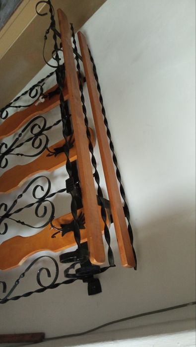 Закачалка от ковано желязо