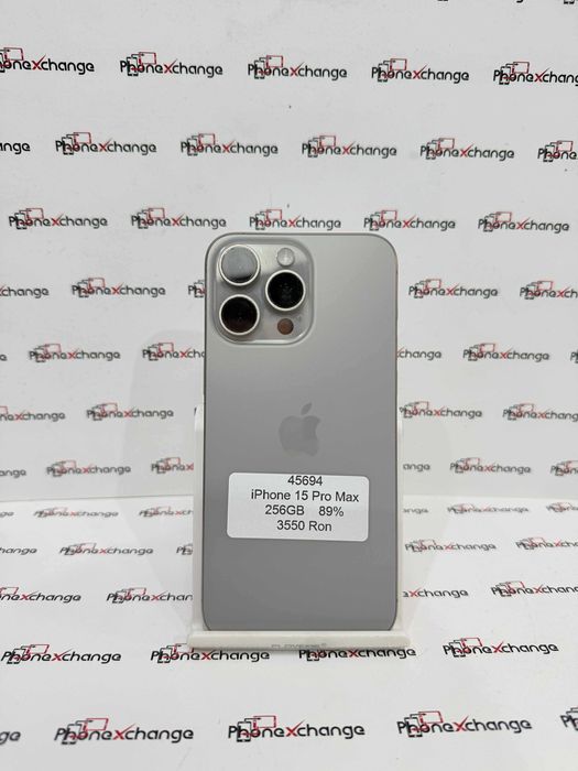 iPhone 15 Pro Max Natural Neverlocked 256GB