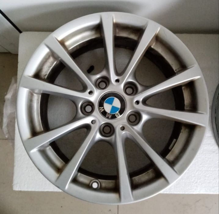 Jante aliaj originale BMW, R16, 5×112