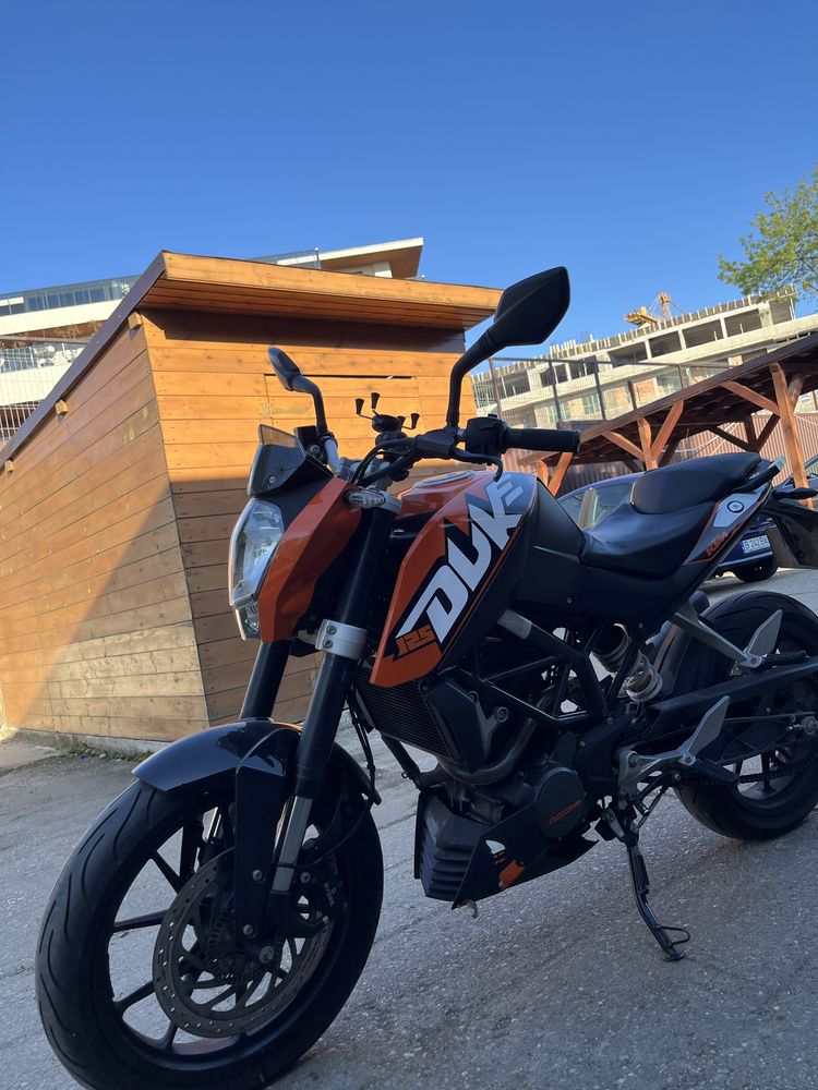 KTM Duke 125 2014