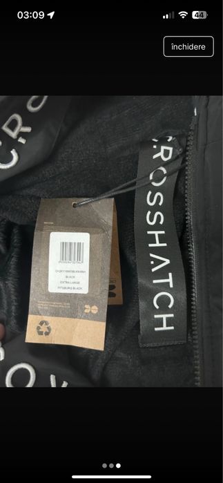 geaca crosshatch