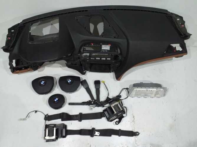 BMW seria 6 - plansa bord 2 culori INDIVIDUAL -  centuri - kit airbag