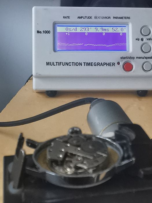 Ceas Gloriosa Mecanic - 34x28 mm Dama - Funcționează impecabil!