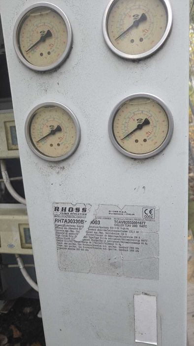 Chiller profesional RHOSS