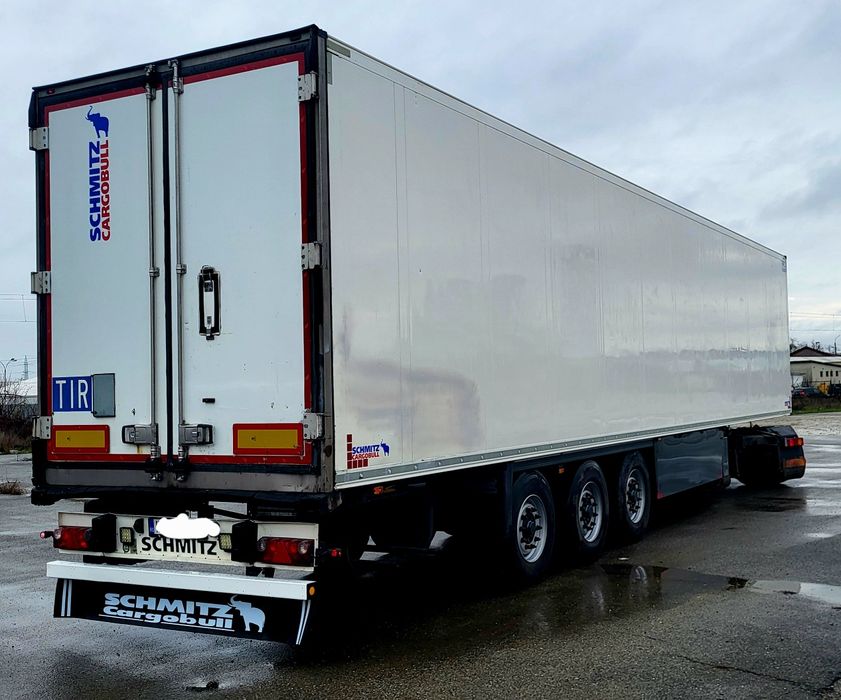 Semiremorca frigorifica frigo frig schmitz  DoubleDeck