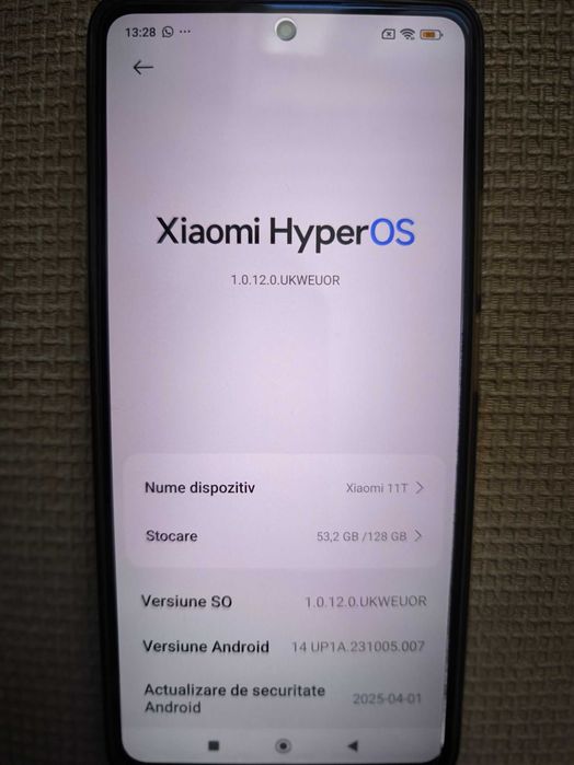 Telefon Xiaomi 11T