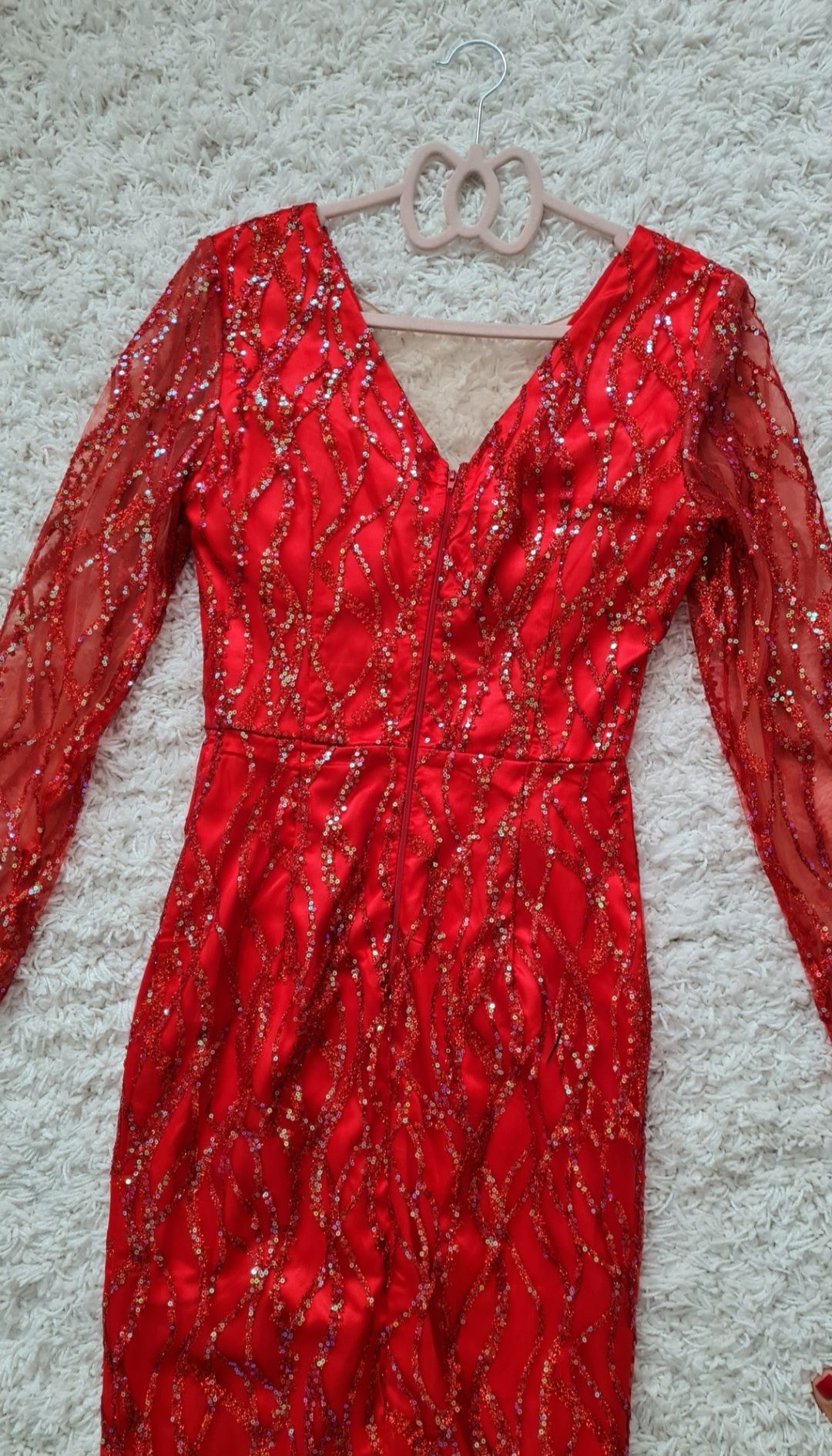 Rochie roșie ATMOSPHERE-36