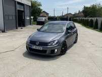 Vw golf 6 gtd dsg