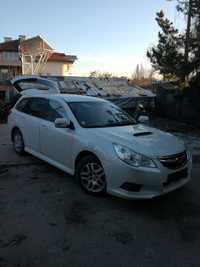 Subaru legacy 2010, на части,  Комби Diesel 20D (B14),