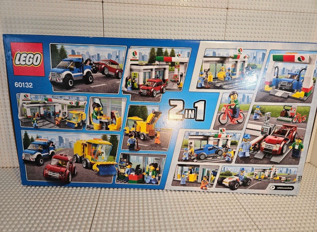 Lego city 60132 sigilat