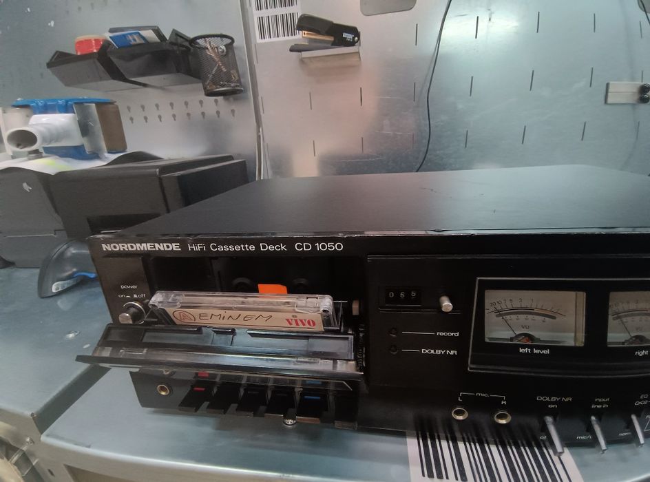 Casetofon Deck Nordmende CD 1050