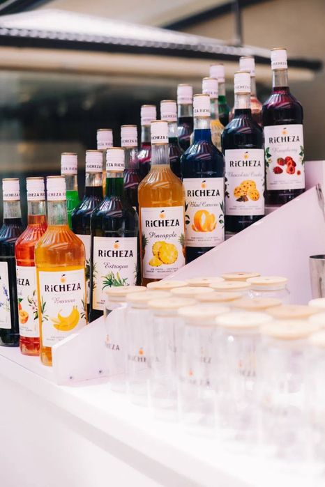 Richeza Российские Премиум Сиропы, Концентраты, Топпинги