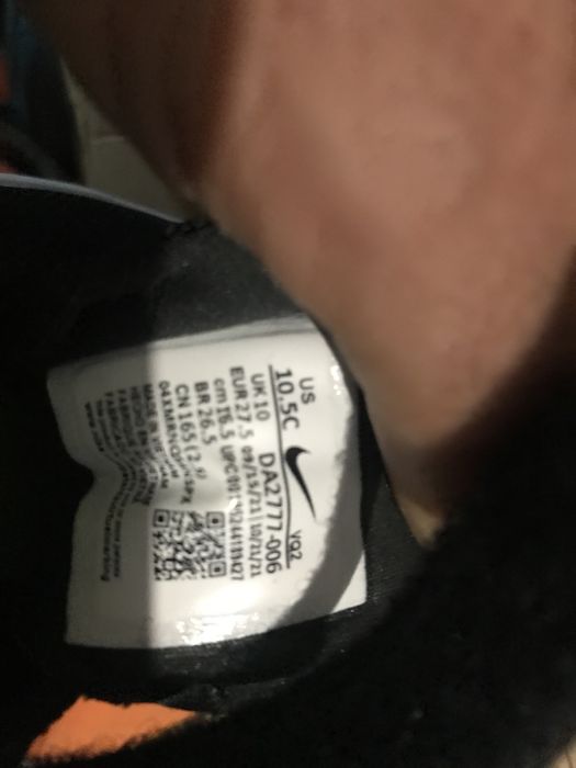 Adidasi Copii Nike Marimea 27,5 Noi italia
