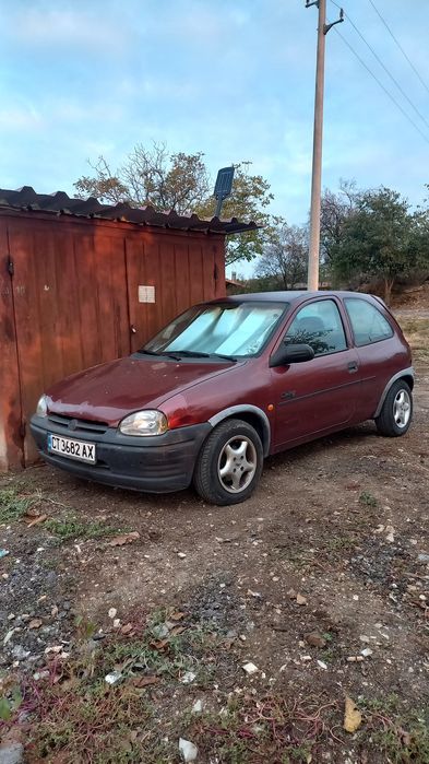 Opel Corsa  1.2 газ/бензин