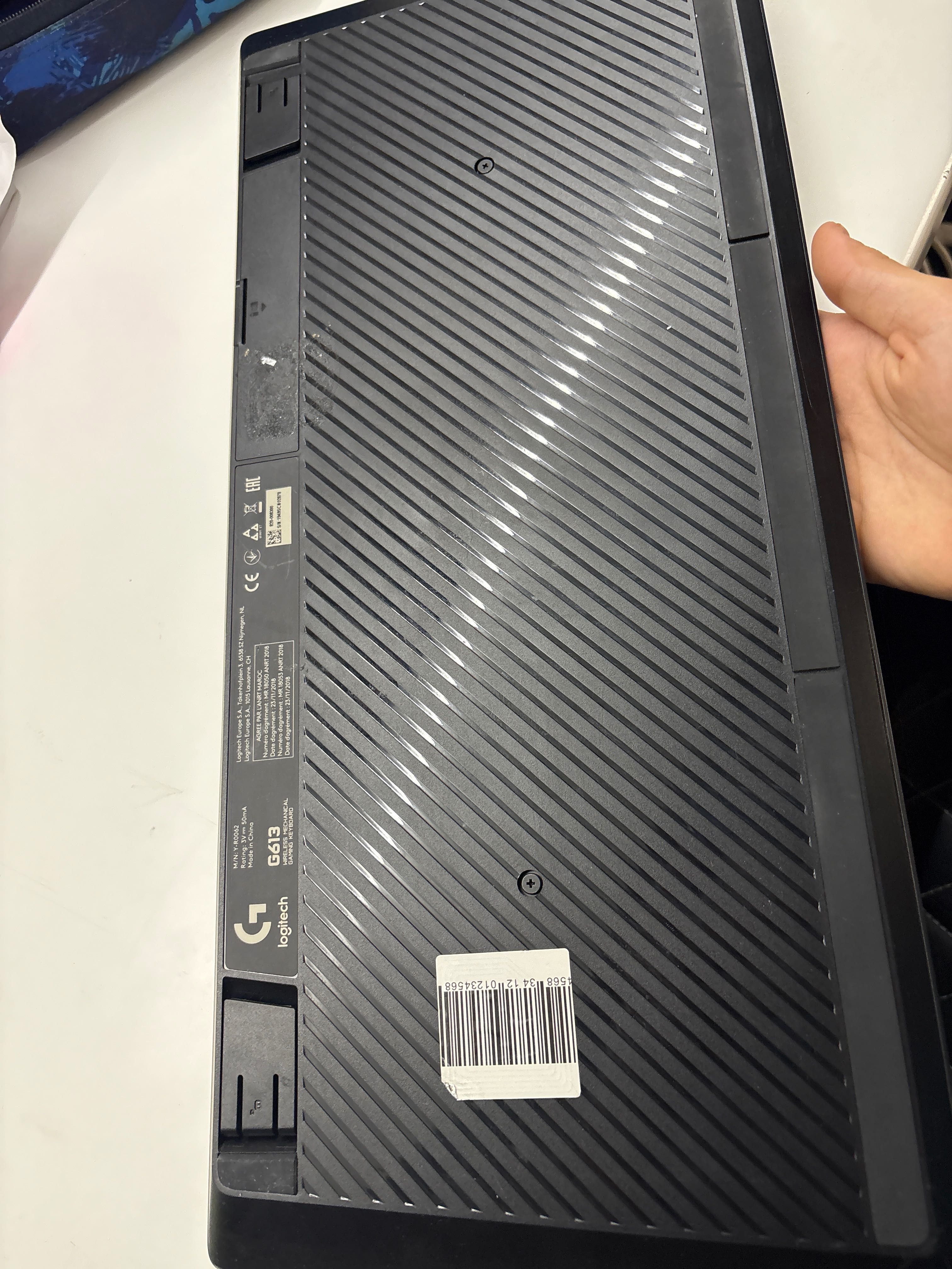 беспроводная клавиатура logitech g613