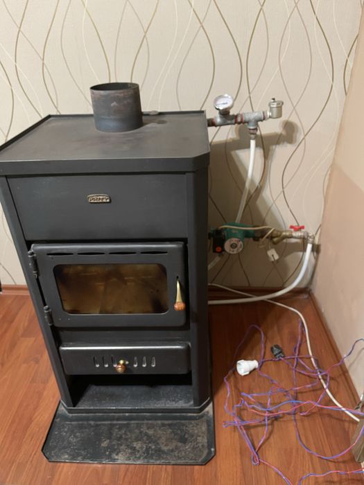 Печка Прити с водна риза