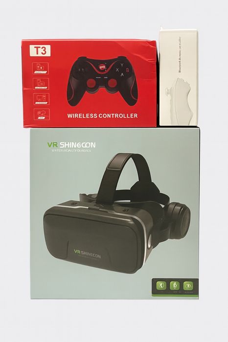 VR SHINECON виртуальные очки келишамиз