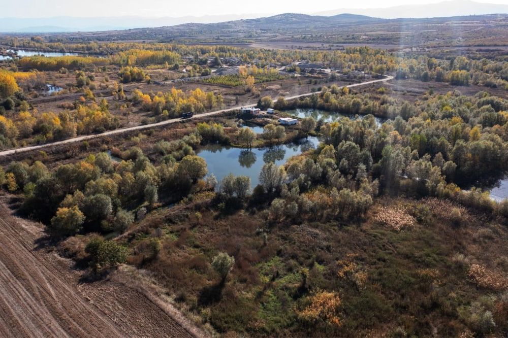 Рибарник/Водоем зарибен промоция