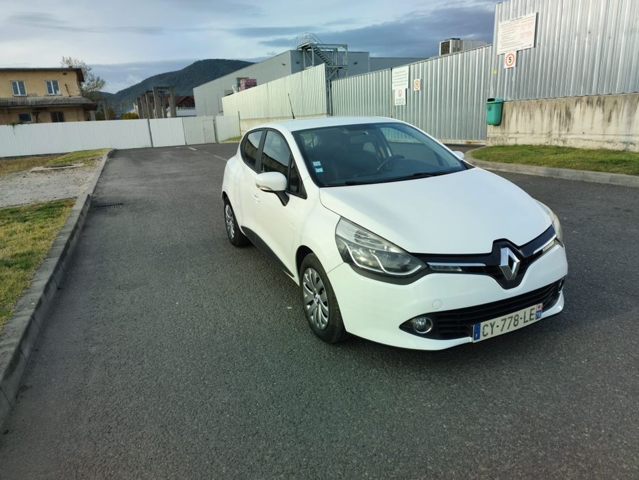 RENAULT CLIO/AN 2014/1.5 Diesel 90 CP/