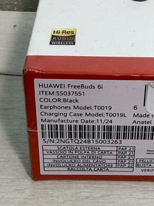 Casti Huawei FreeBuds 6i sigilate !