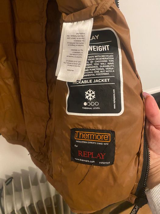 мъжко есенно яке Replay