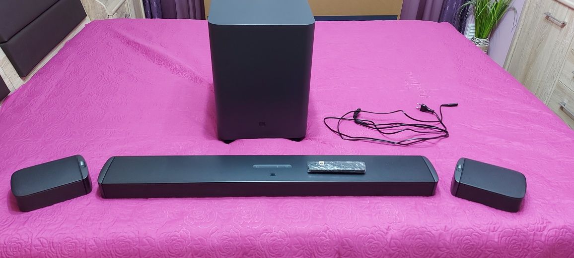 Саунбар JBL Harmon Kardon BAR 9.1