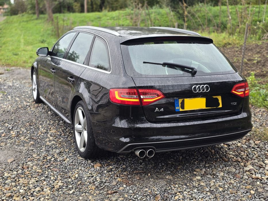 Dezmembrez audi a4 b8 b8.5 combi sline 2.0tdi cjca negru LY9B