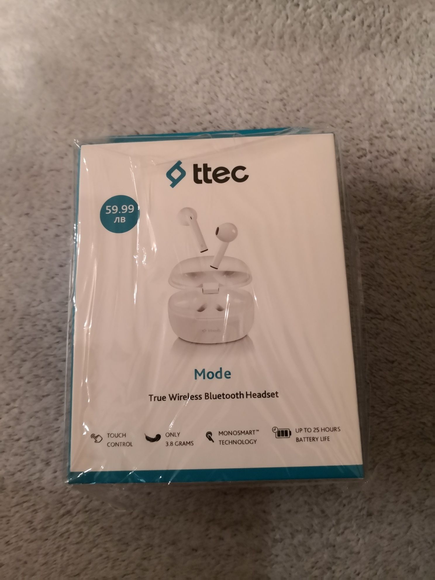Безжични слушалки ttec mode