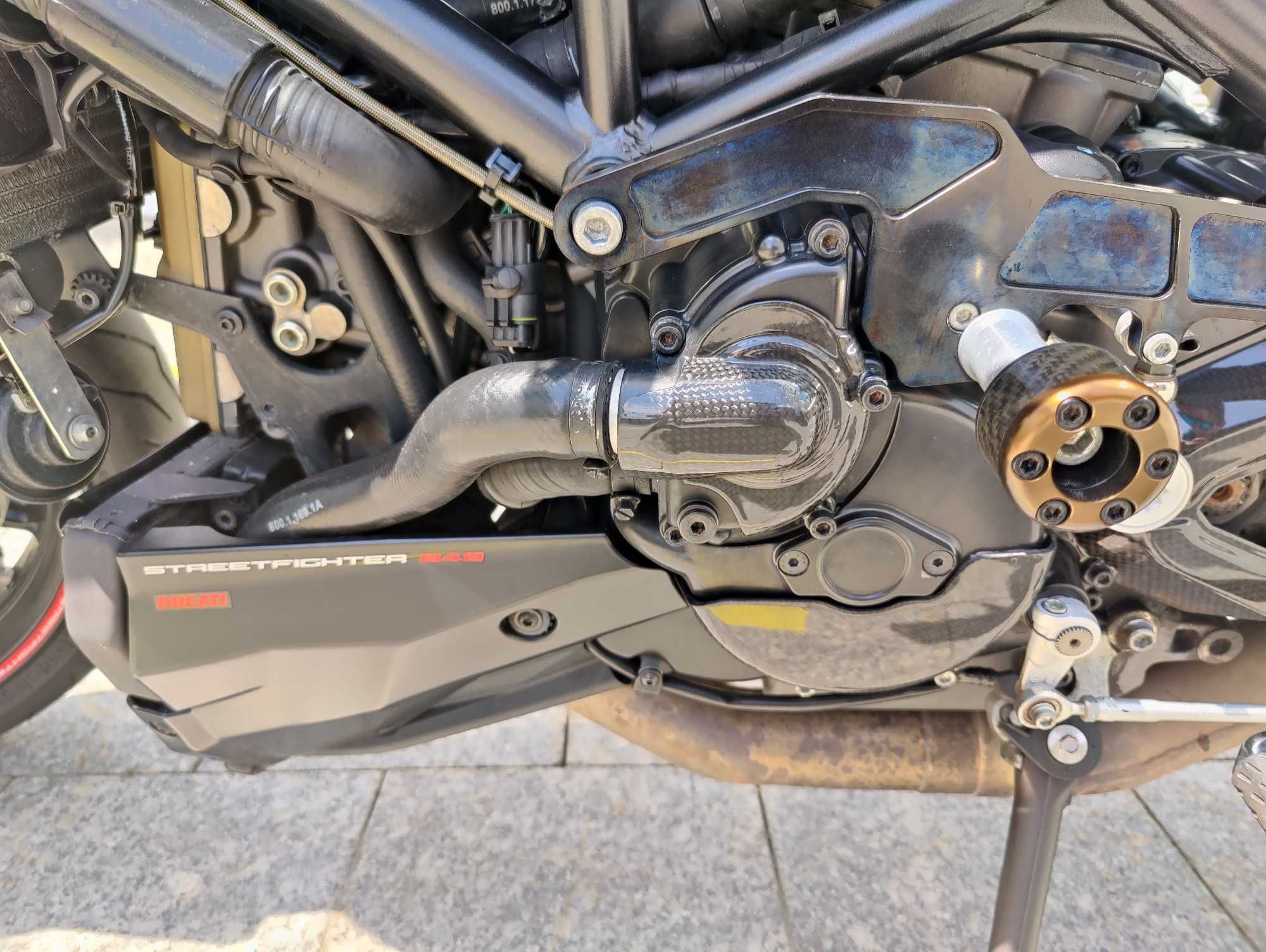 Ducati 848 Streetfighter
