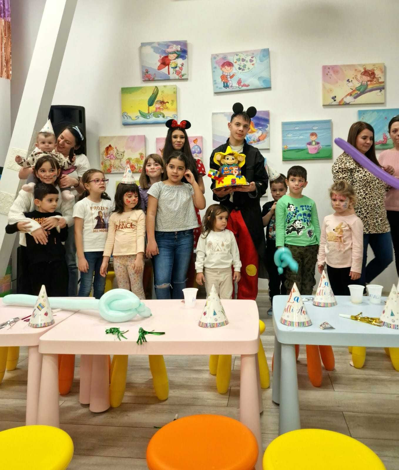 Animatori petreceri copii Bucuresti Sector 3 Vata de zahar si Popcorn