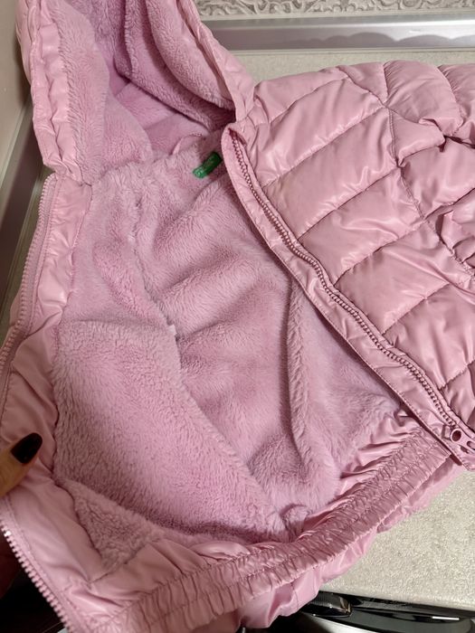 Детско зимно яке Benetton