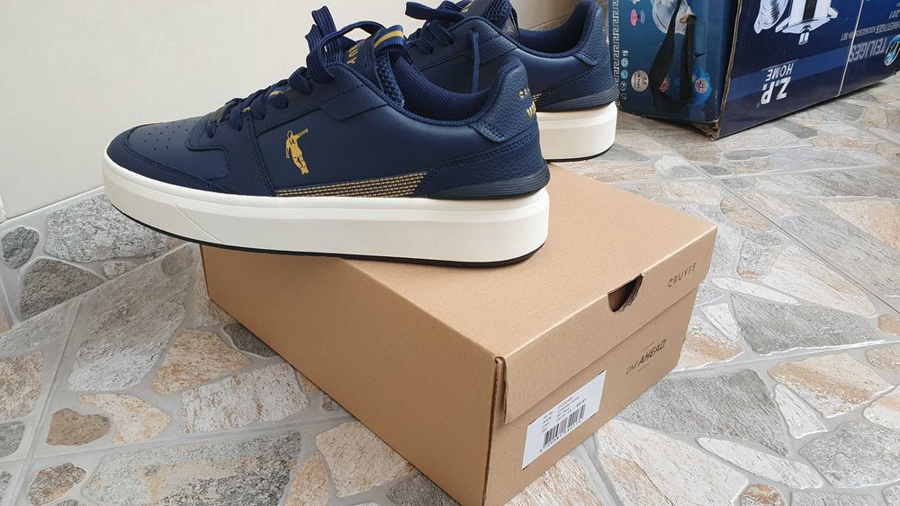Маратонки Cryuff Кройф Endorsed Tennis NAVY 41