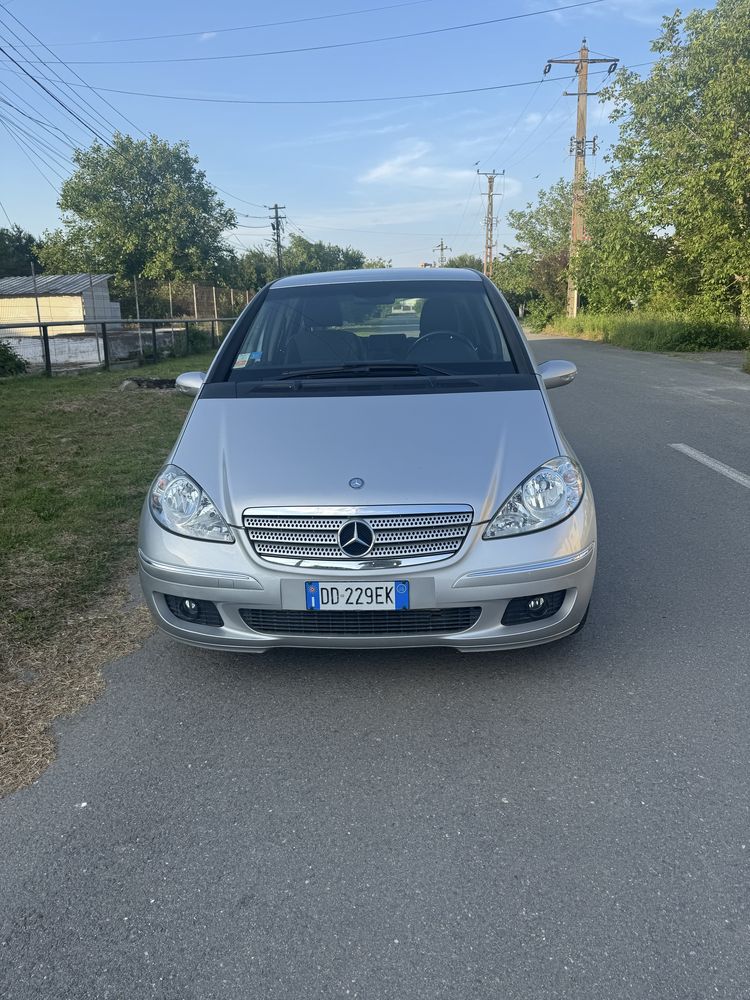 Mercedes A 200 D din 2007 recent adus italia