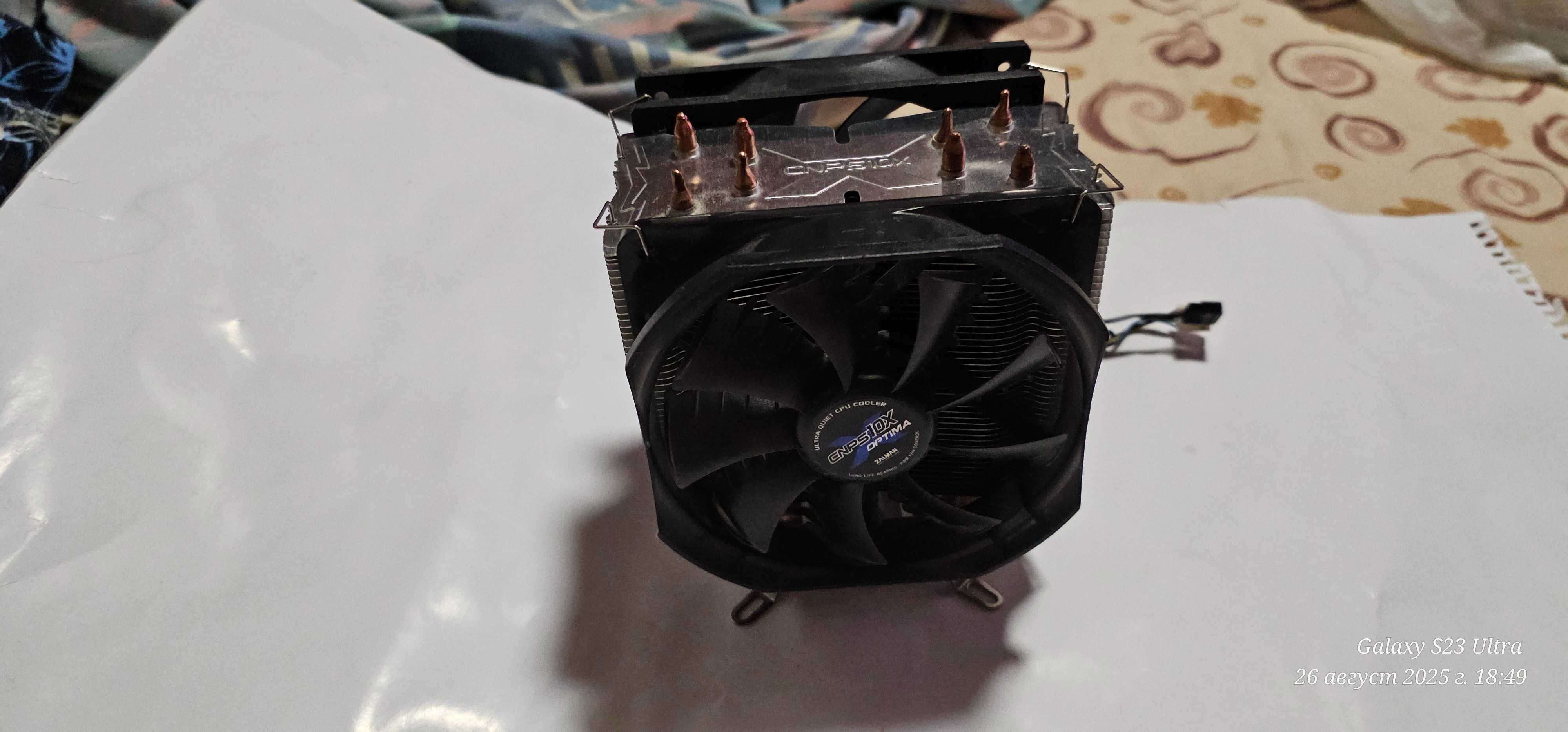 Охлаждане CPU Cooler