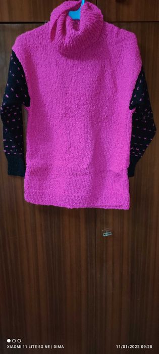 Ръчно плетени пуловери