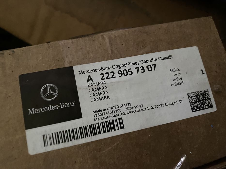 Camera nightvision Mercedes Benz S-Class W222 2014 - 2020 MAYBACH X222