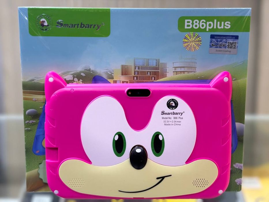Nodizz 701, 702, 705, 708. SMARTBERRY B92, B86 bolalar plansheti
