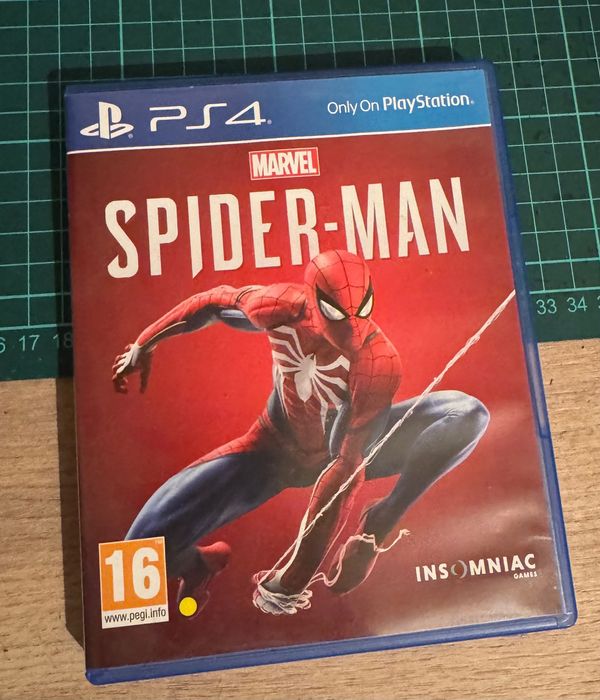 PS4 Marvel’s Spider-Man – отлично състояние!
