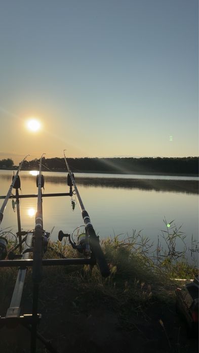 Vand lansete feeder+rodpod+senzori