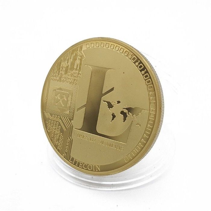 Висок клас BITCOIN Биткойн Litecoin Dash монета монети