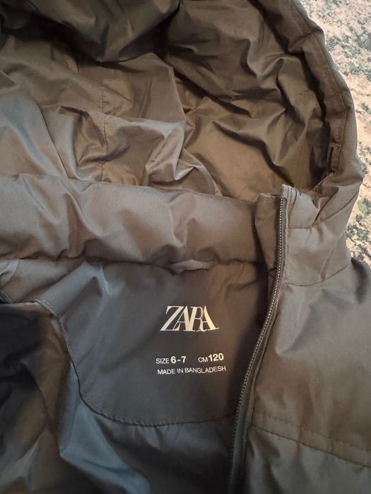 Детско puffer яке