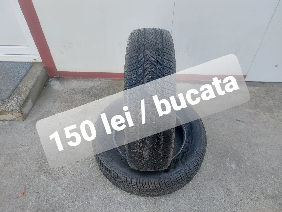 150 lei bucata! Doua anvelope M+S 215 65 17 Aplus 2022! 8 mm