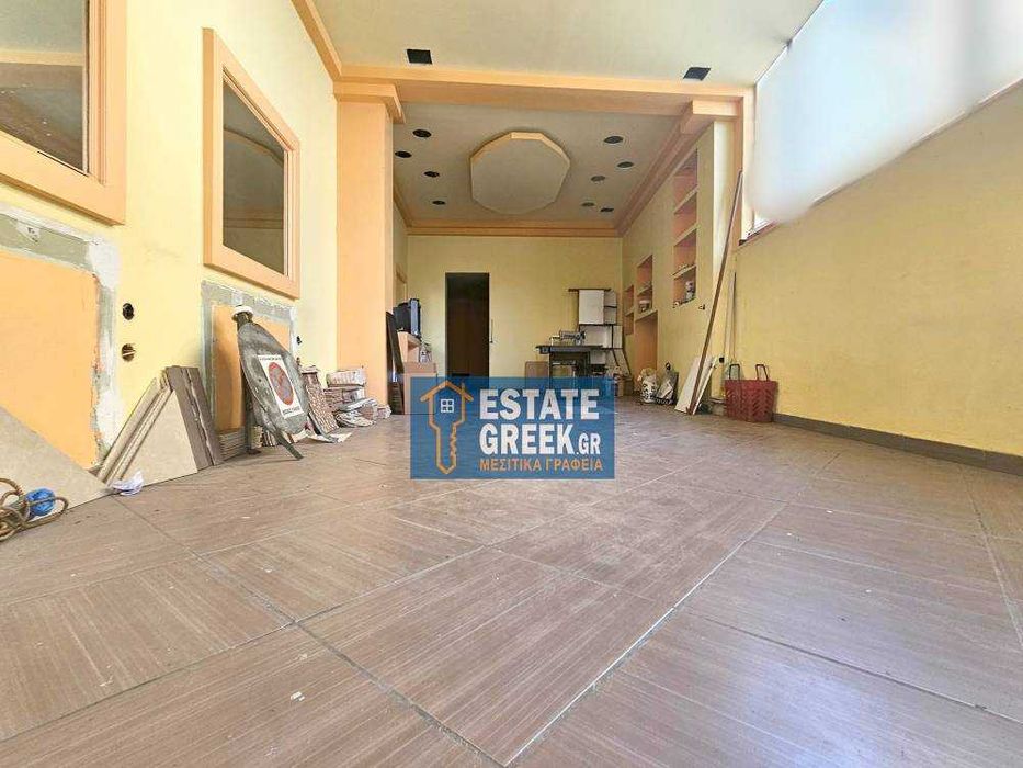 ПРОДАВА СЕ склад-гарсониера 58 кв.м. в АГИО ИОАННИ, Кавала (код 8325)