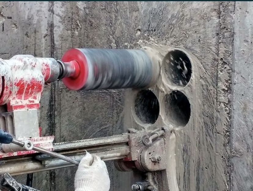 Алмазное Сверление Алмазное Бурение резка теск тесу бур для бетона