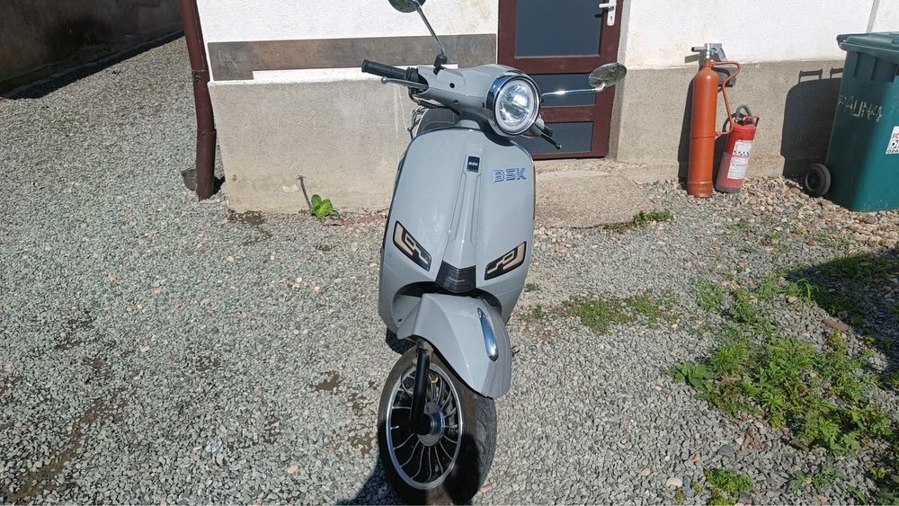 Vand Scuter 49cc BSK Pablo FARA PERMIS 25km/h