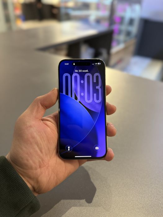 Iphone 15 pro 128gb 88% batarya