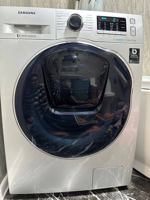 Стиральная машинка Samsung 8 kg  invertor