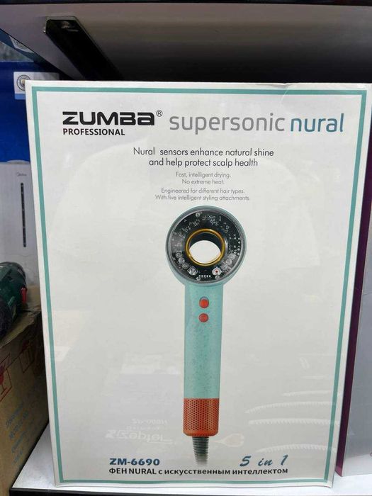 Фен Zumba разные есть